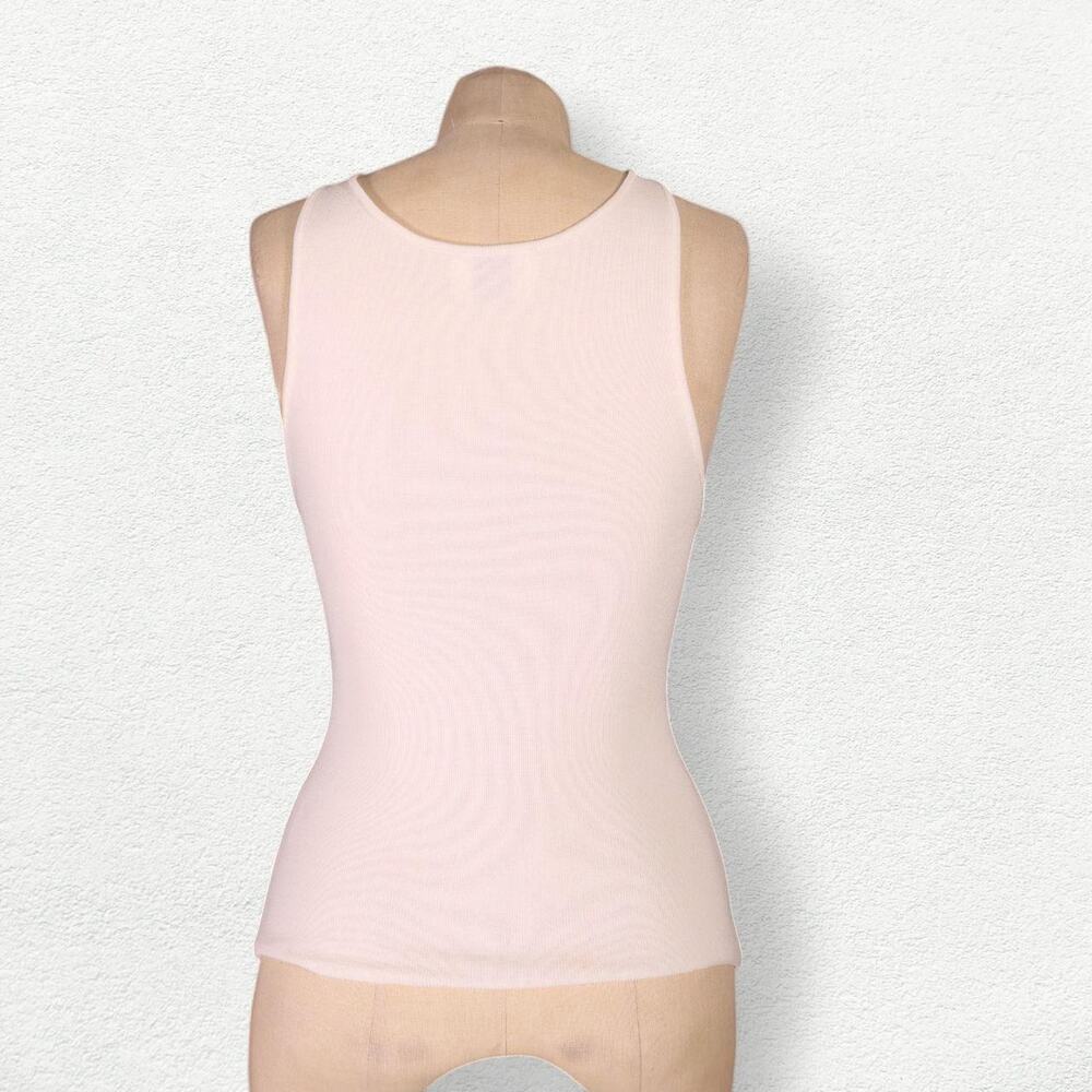 DISSH Troy Knit Tank in White - Picture 5 of 7